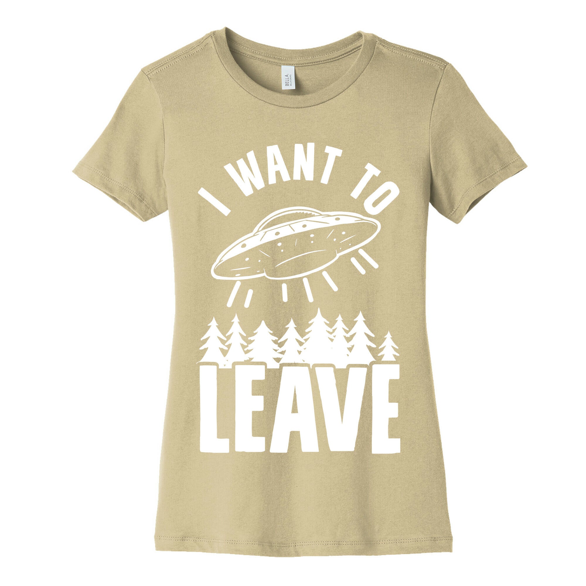 I Want To Leave Women's Cotton Tee